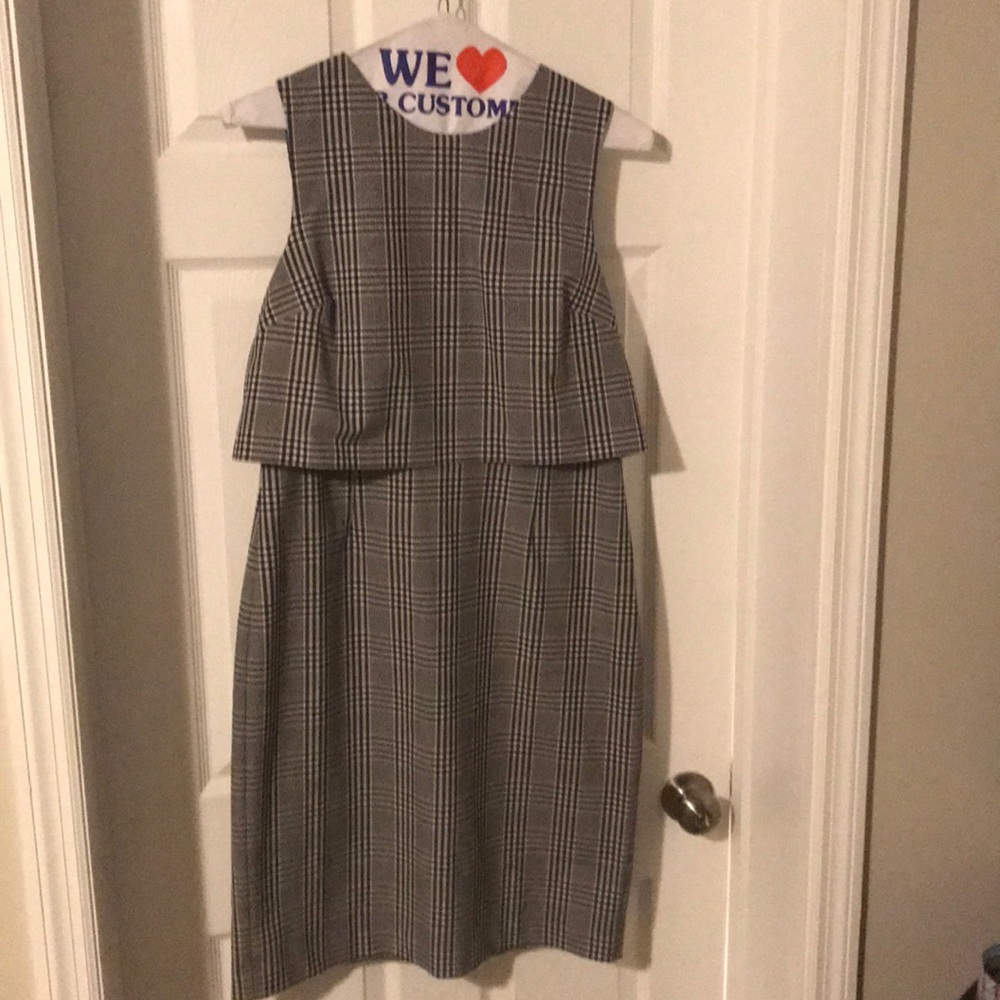 Suiting separate dress